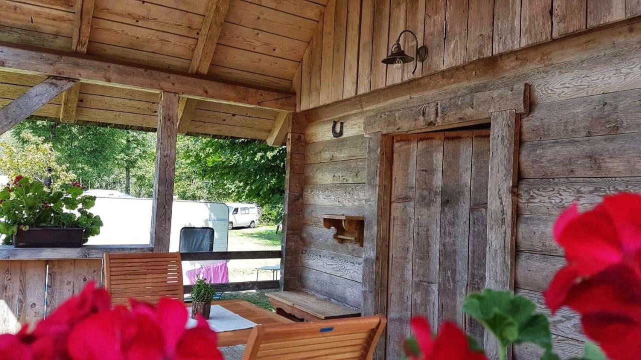 Camping Danica Cottage Stan Bohinj Exterior photo