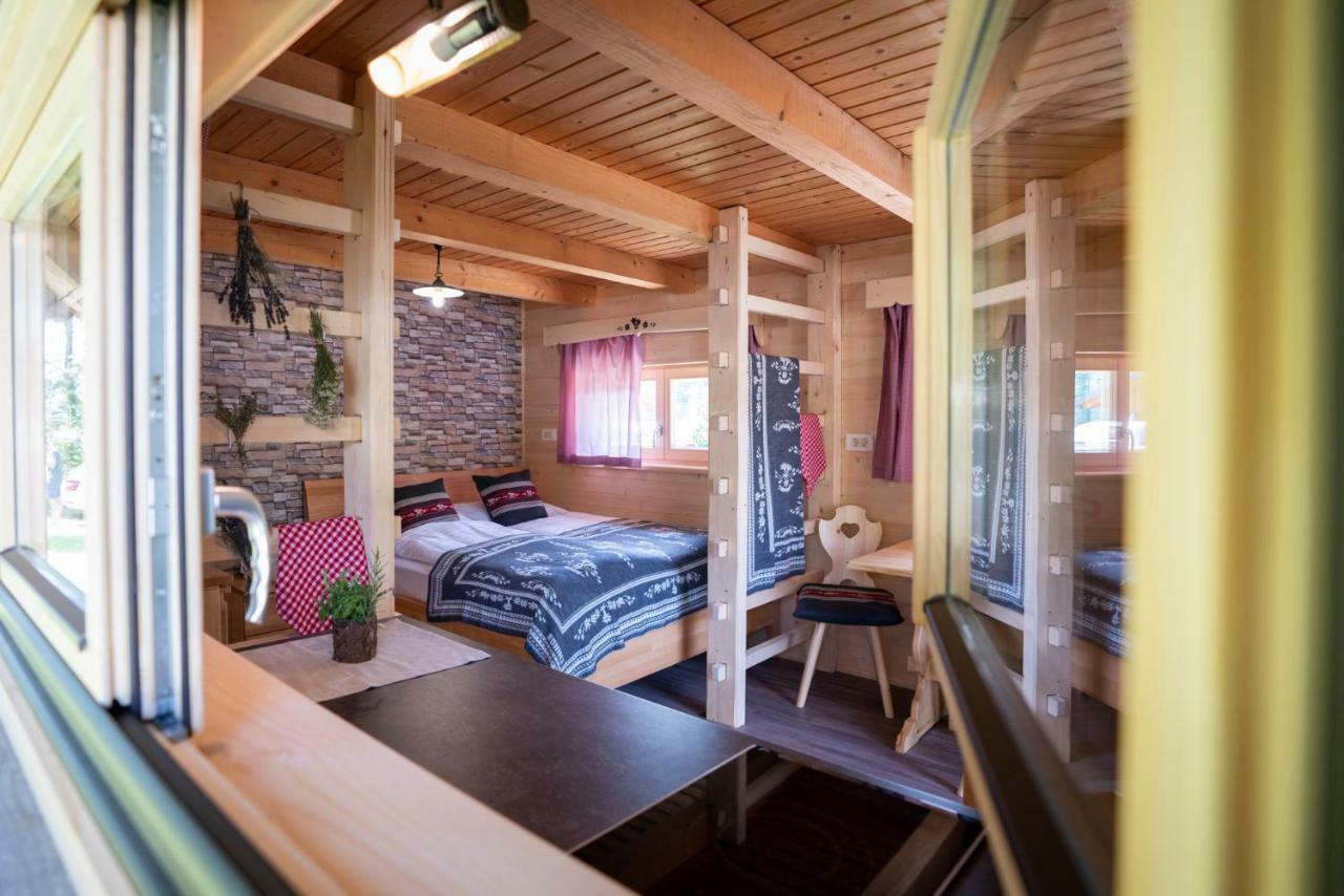 Camping Danica Cottage Stan Bohinj Exterior photo