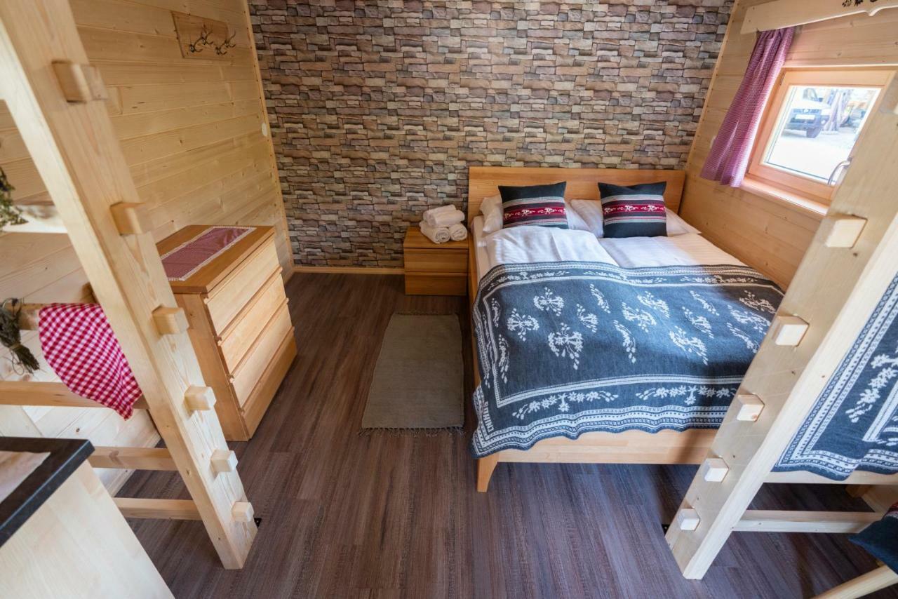 Camping Danica Cottage Stan Bohinj Exterior photo