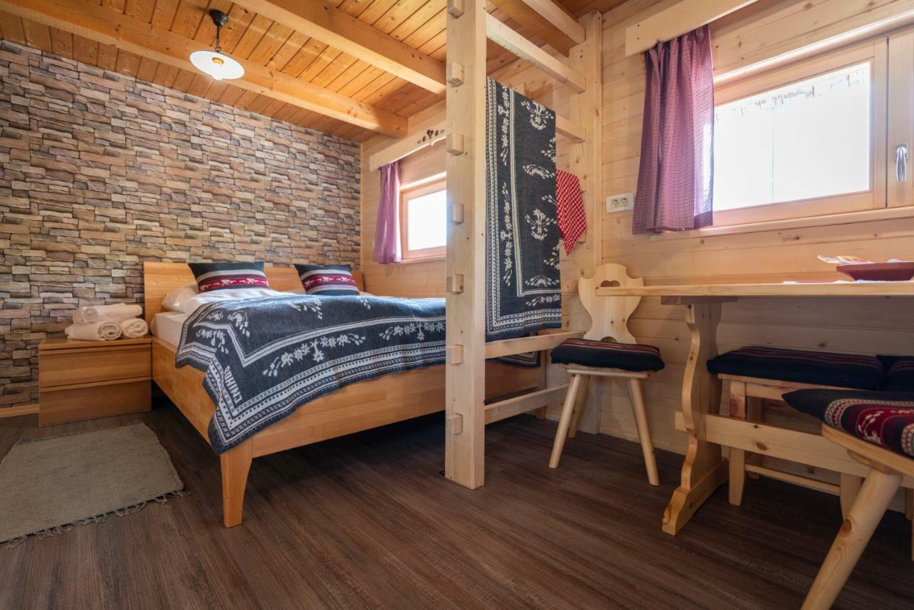 Camping Danica Cottage Stan Bohinj Exterior photo