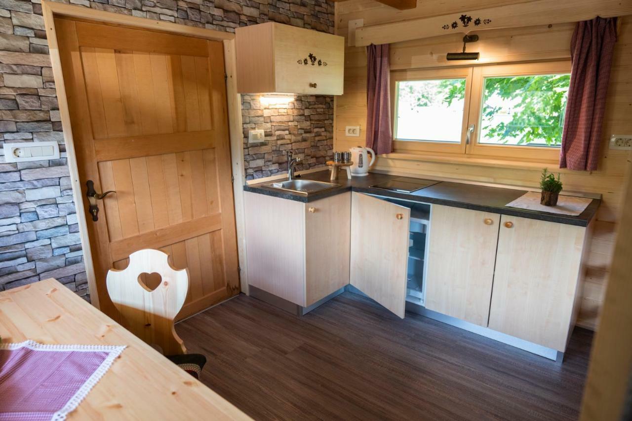 Camping Danica Cottage Stan Bohinj Exterior photo