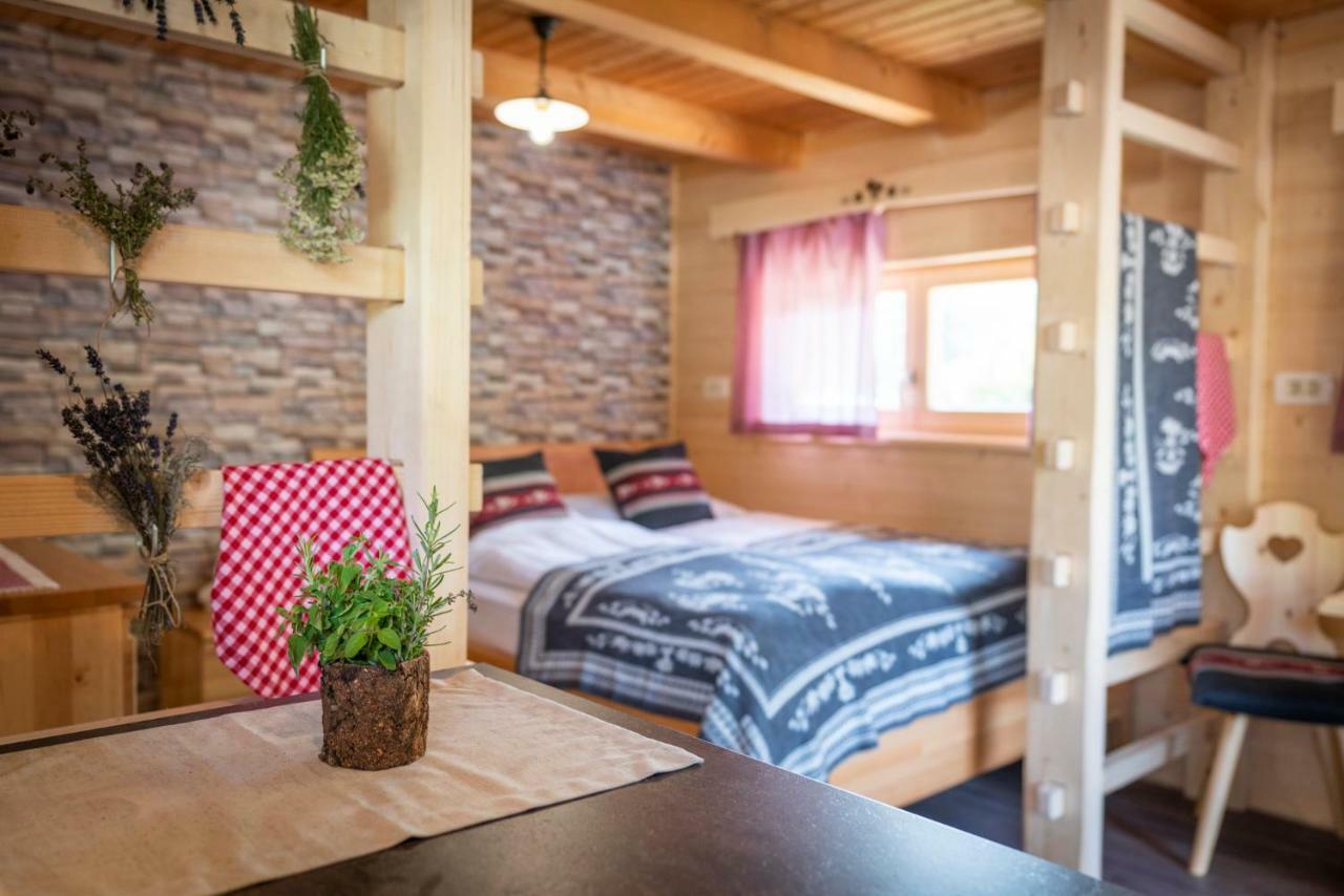Camping Danica Cottage Stan Bohinj Exterior photo